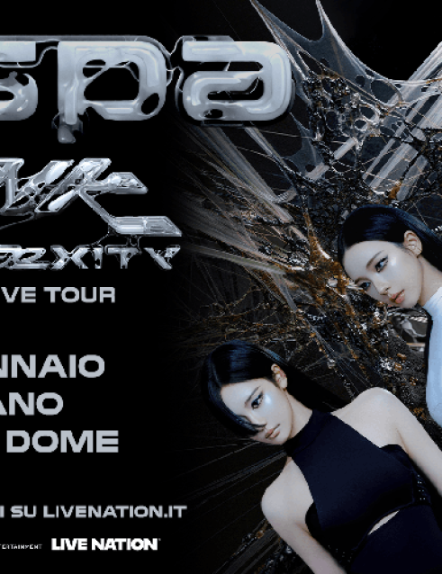 Aespa LIve SantaGiulia Dome Milano
