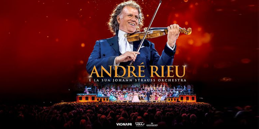 Andre Rieu Live Assago Forum Milano