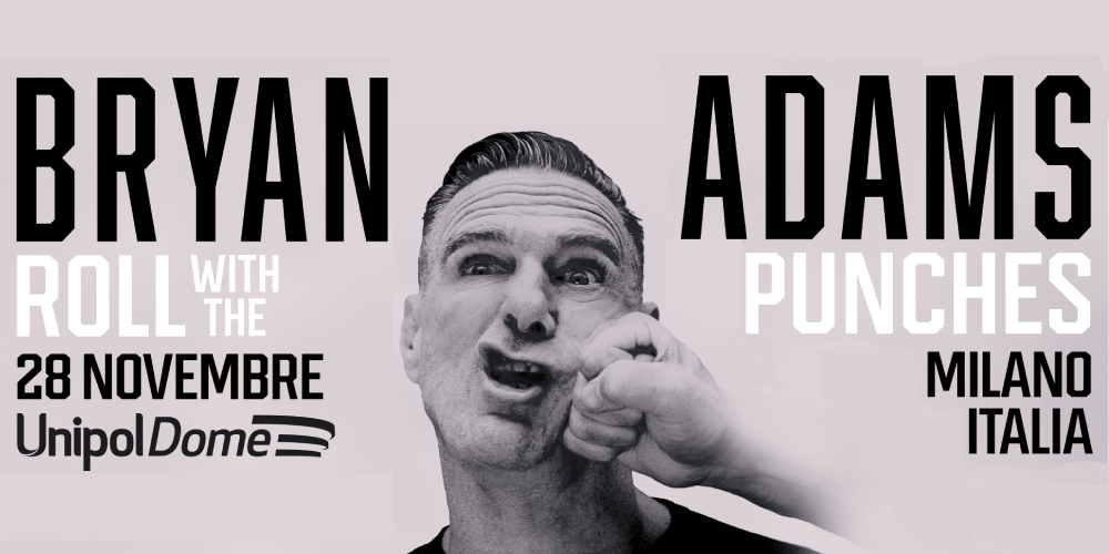 Bryan Adams Live SantaGiulia Dome Milano