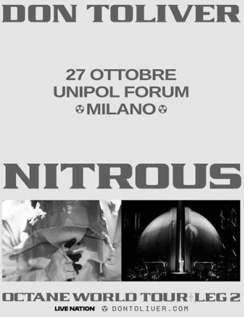 Don Toliver Live Assago Forum Milano