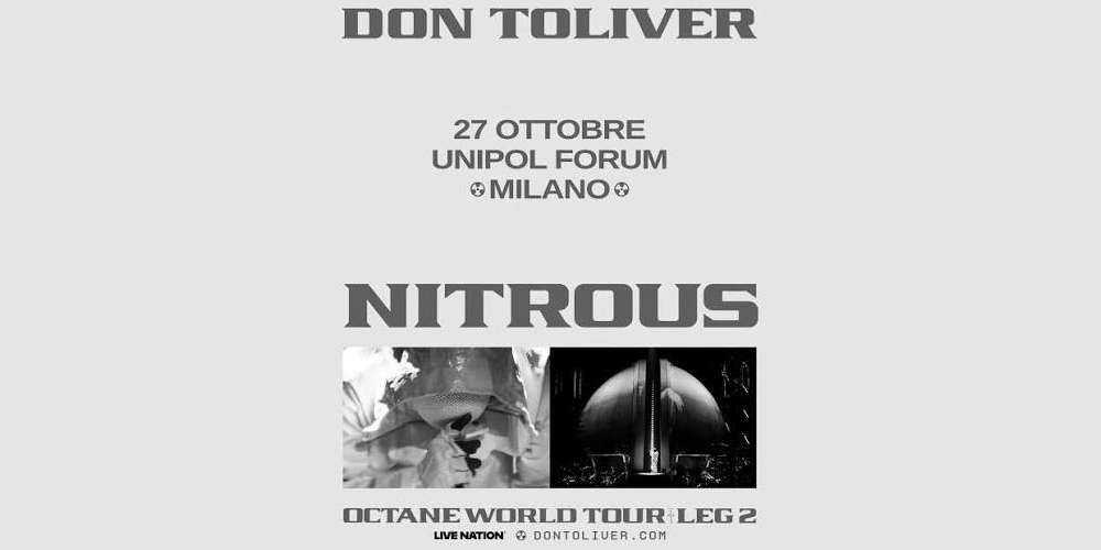 Don Toliver Live Assago Forum Milano