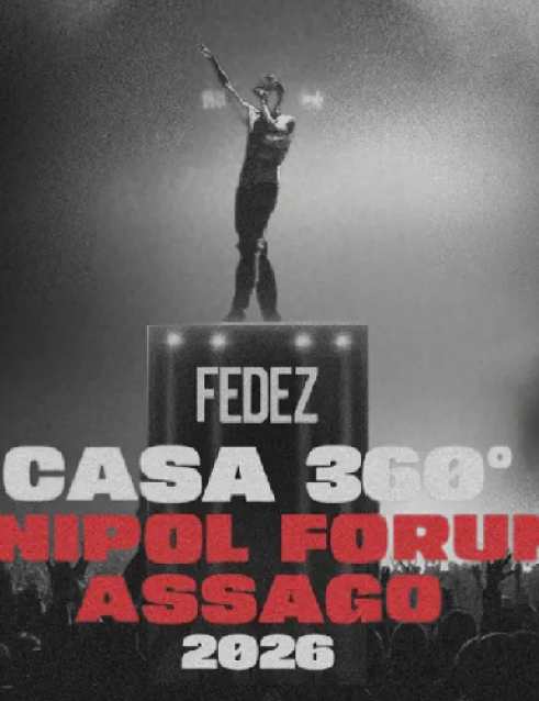 Fedez Live Assago Forum Milano