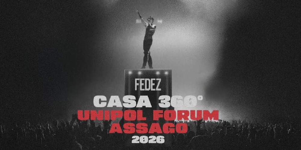 Fedez Live Assago Forum Milano