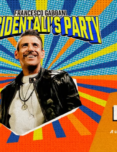 Gabbani Live Assago Forum Milano 2027