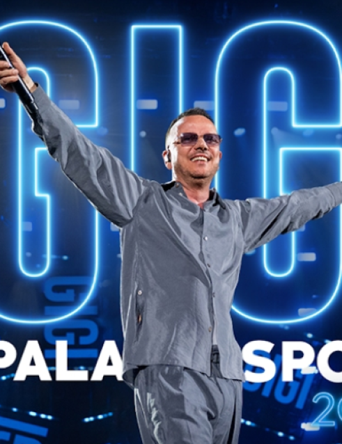 Gigi DAlessio Live Assago Forum Milano