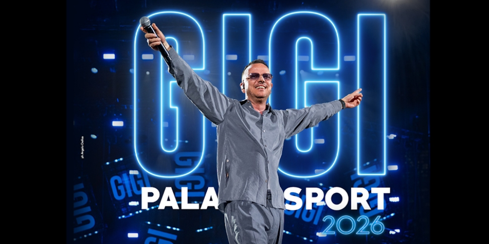 Gigi DAlessio Live Assago Forum Milano