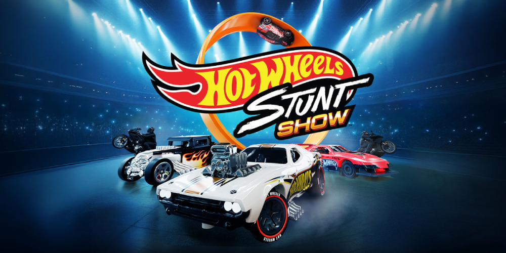 Hot Wheels Stunt Live SantaGiulia Dome Milano