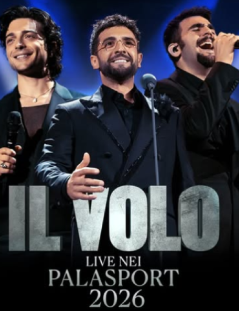 Il Volo LIve Assago Forum Milano