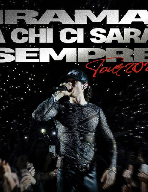 Irama Live SantaGiulia Dome Milano
