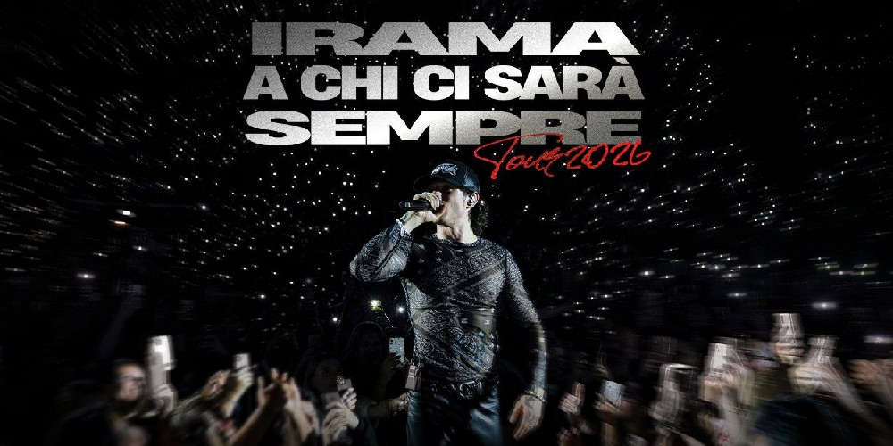 Irama Live SantaGiulia Dome Milano