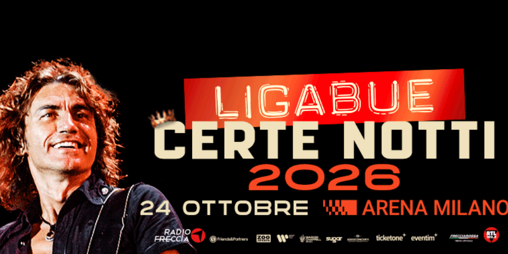 Ligabue Live SantaGIulia Dome Milano