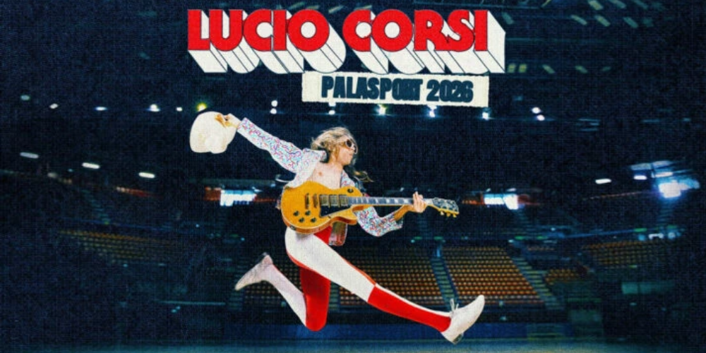 Lucio Corsi Live Assago Forum Milano
