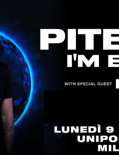 Pitbull Live SantaGiulia Dome Milano