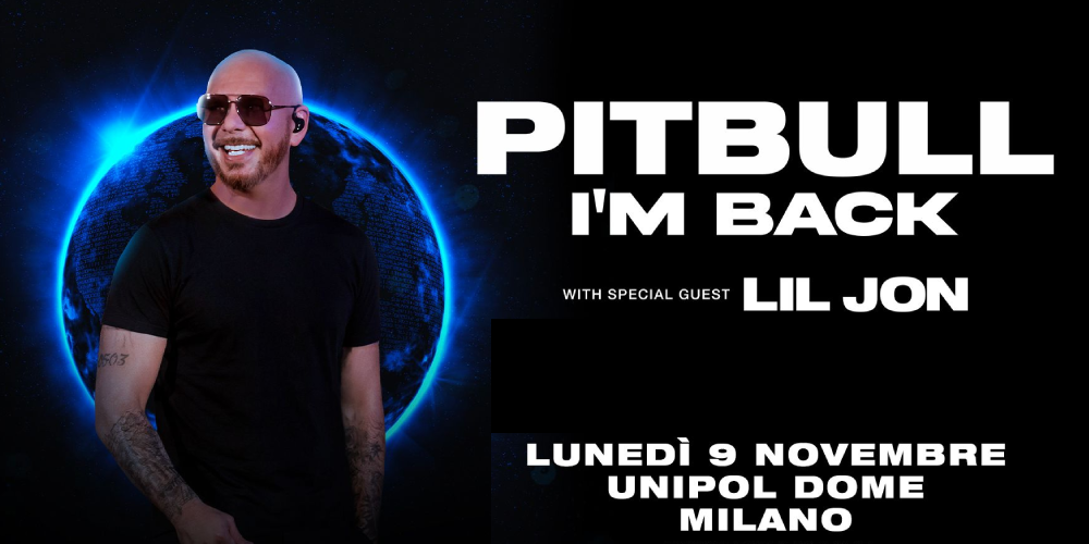Pitbull Live SantaGiulia Dome Milano