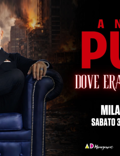 Pucci Live SantaGiulia Dome Milano