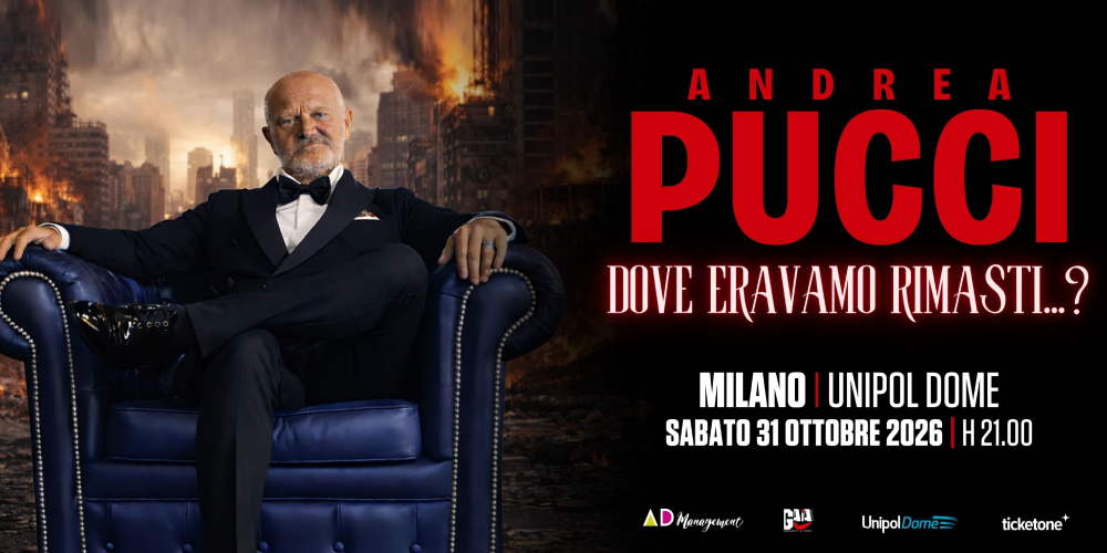 Pucci Live SantaGiulia Dome Milano