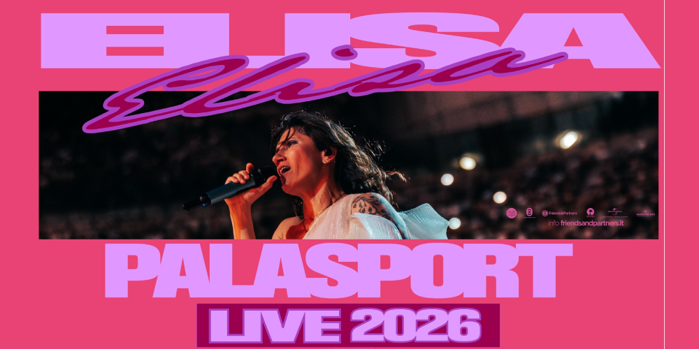 Elisa Live Assago Forum Milano