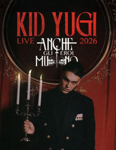 Kid Yugi Live Assago Forum Milano