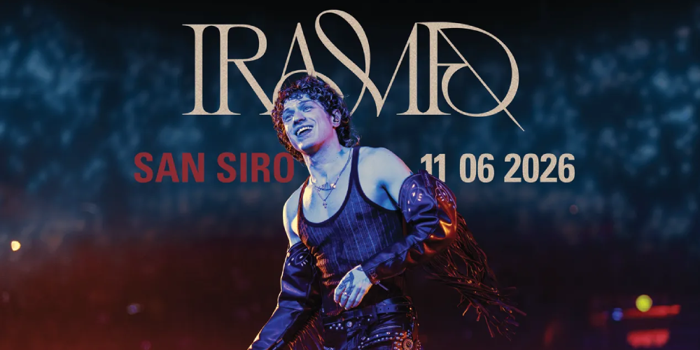 Irama Live Stadio San Siro Milano