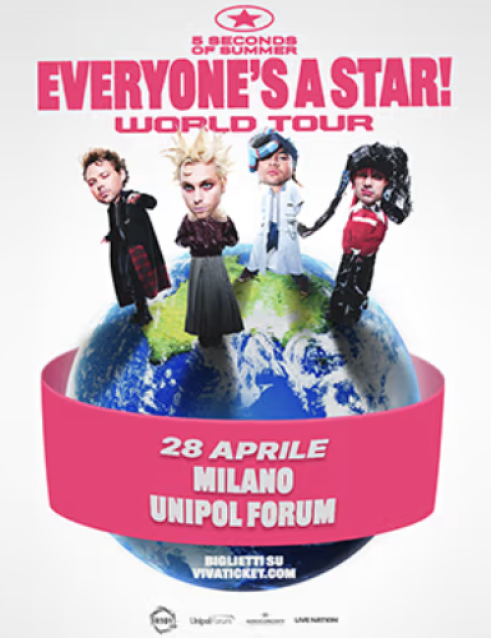 5 seconds of Summer Live Assago Forum Milano