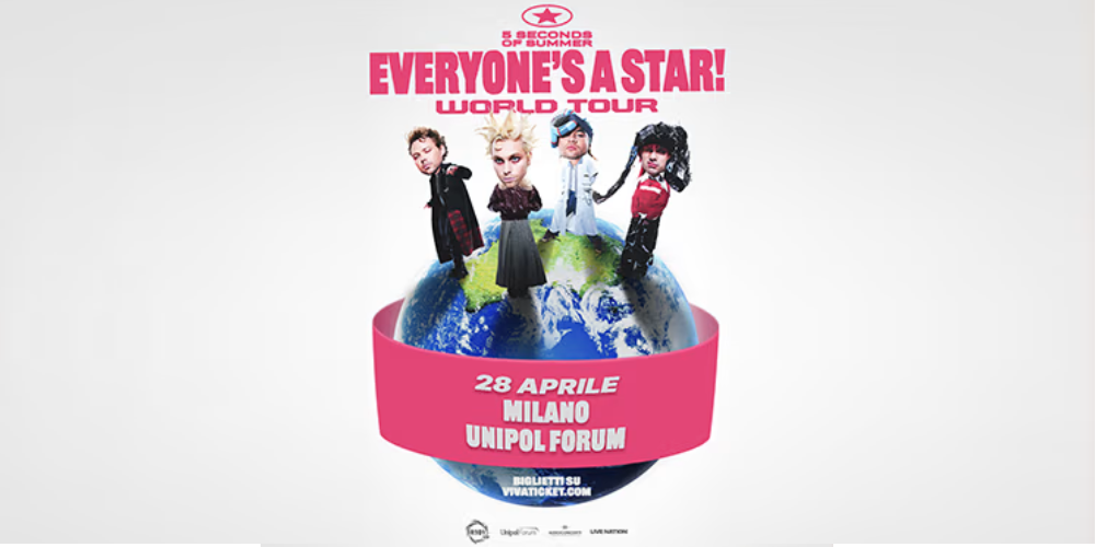 5 seconds of Summer Live Assago Forum Milano