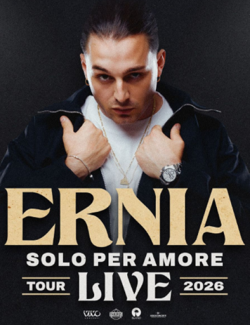 Ernia LIve Assago Forum Milano