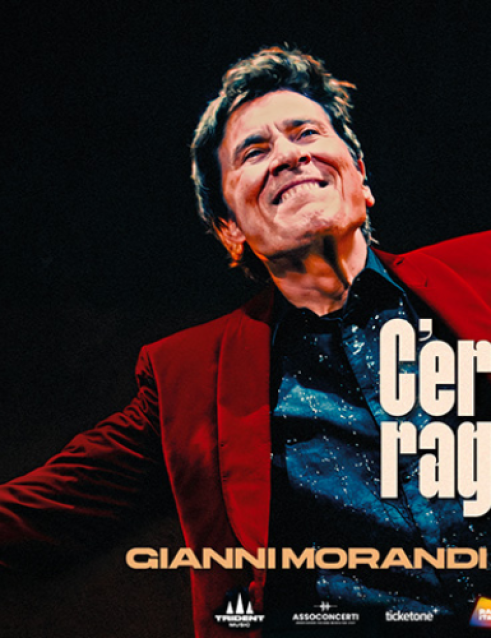 Gianni Morandi Live Assago Forum Milano