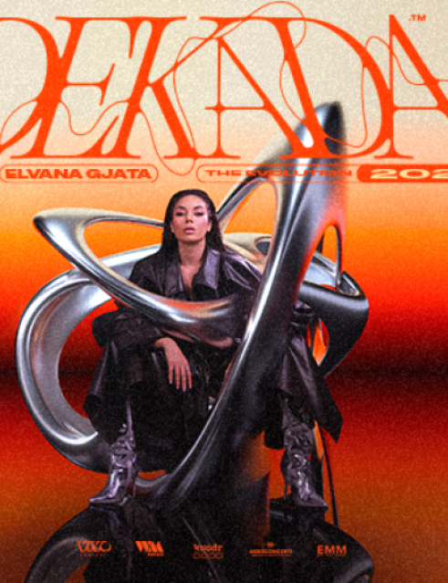 Elvana Gjata Live Assago Forum Milano