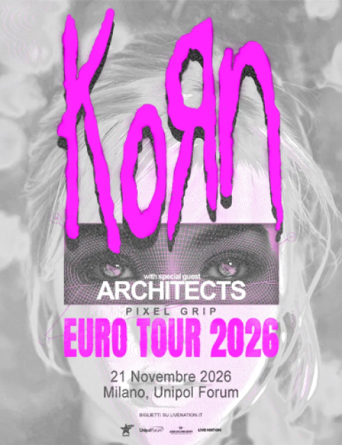 Korn Live Assago Forum Milano
