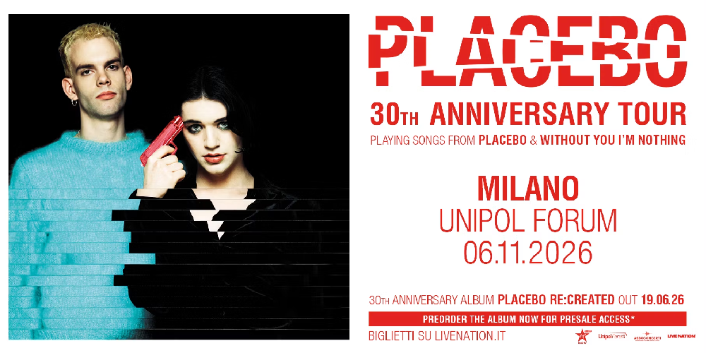 Placebo Live Assago Forum Milano