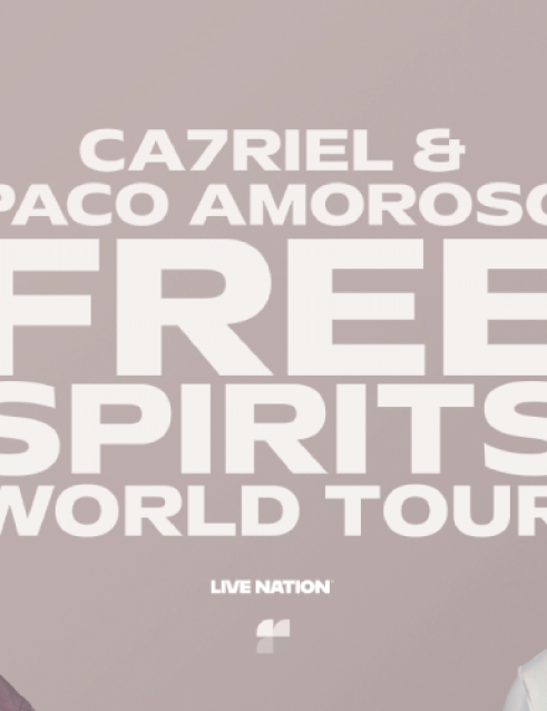 Ca7riel e Paco_Amoroso live Assago Forum Milano