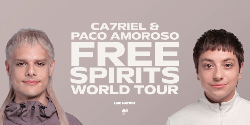 Ca7riel e Paco_Amoroso live Assago Forum Milano