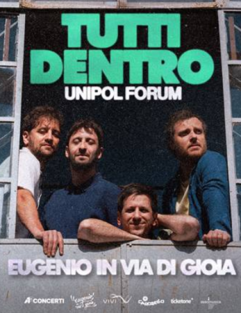 Eugenio In Via Di Gioia LIve Assago Forum Milano