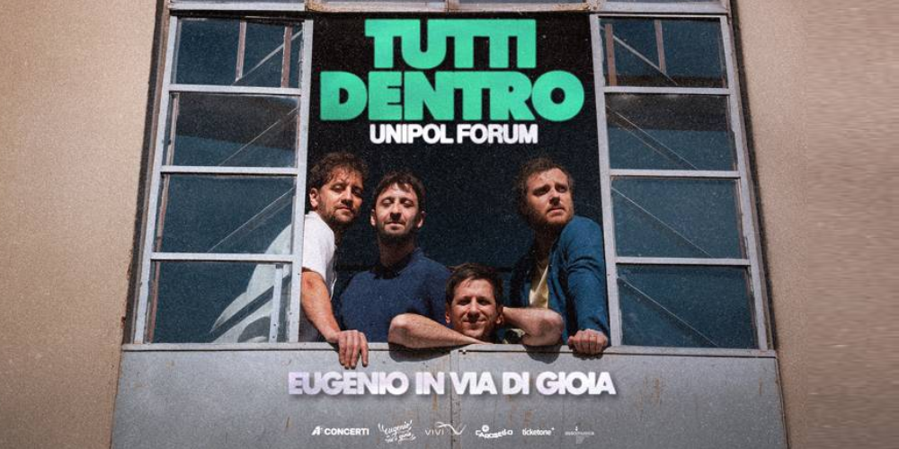 Eugenio In Via Di Gioia LIve Assago Forum Milano