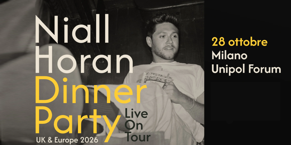 Niall Horan Live Assago Forum Milano