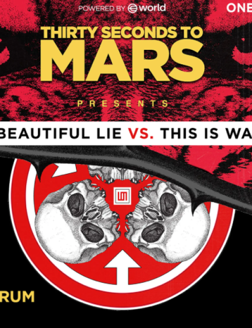 Thirty Seconds To Mars Live Assago Forum Milano