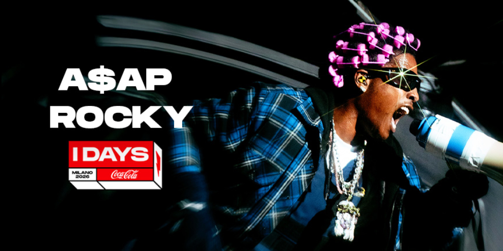 Asap Rocky Live Ippodromo Snai Milano 2026