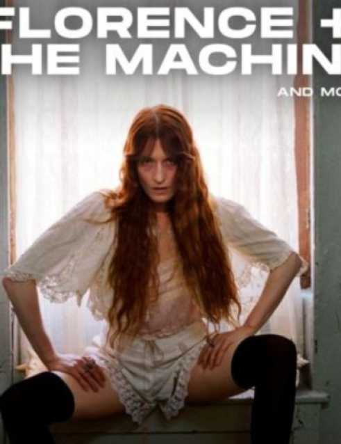 Florence + the machine live Ippodromo Snai Milano 2026