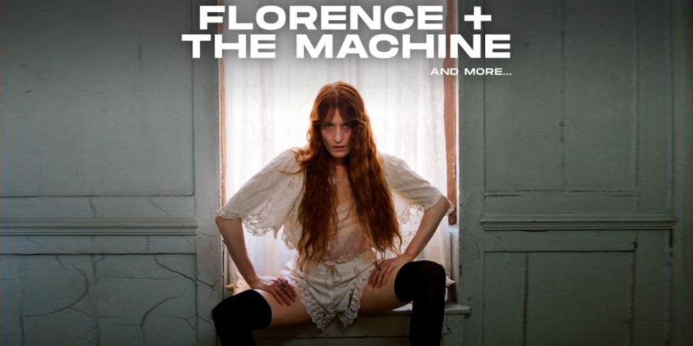 Florence + the machine live Ippodromo Snai Milano 2026