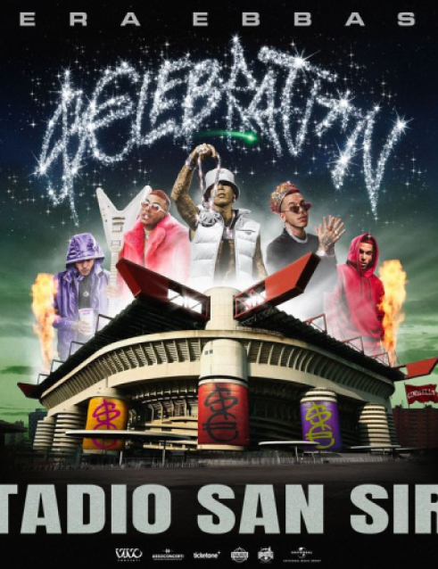 Sfera Ebbasta Live Stadio Sansiro Milano 2026