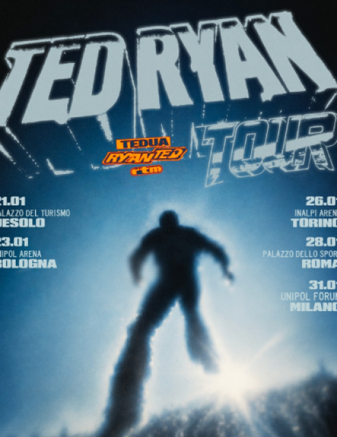 Tedua Live Assago Forum Milano 27