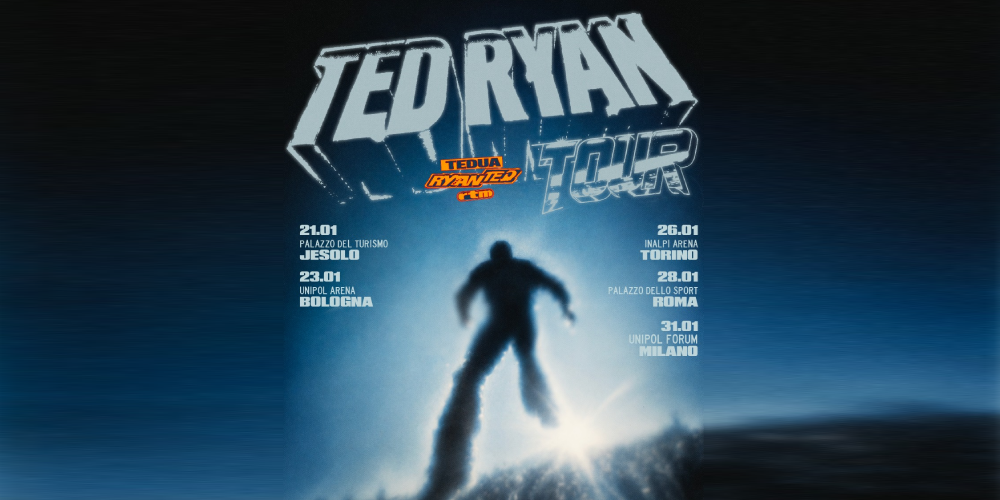 Tedua Live Assago Forum Milano 27