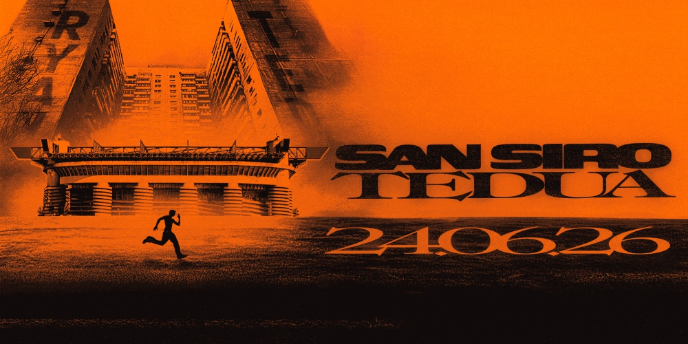 Tedua Live Stadio San Siro Milano 2026