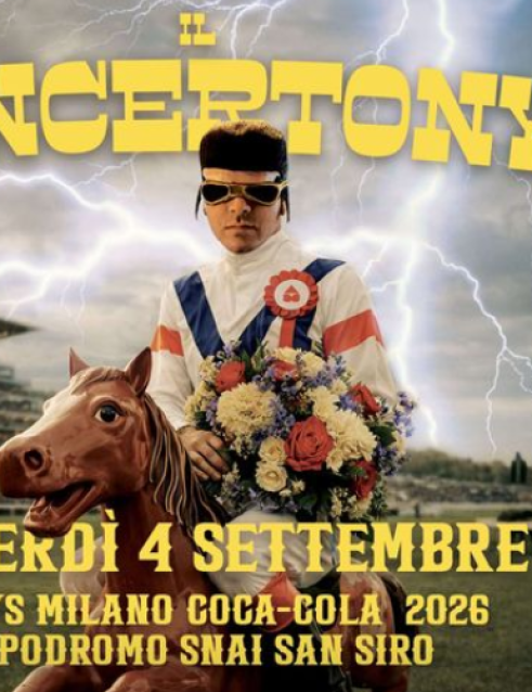 Tony Pitony Live Ippodromo Snai Milano 2026