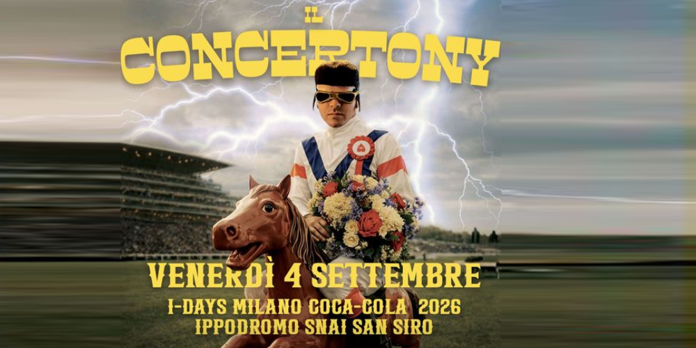 Tony Pitony Live Ippodromo Snai Milano 2026