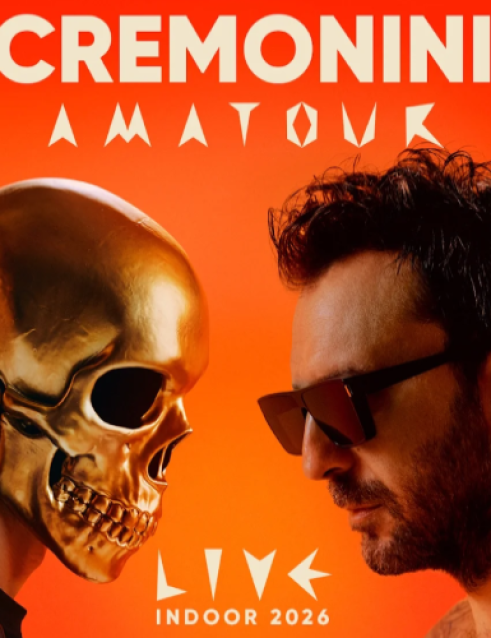 Cremonini Live Assago Forum Milano